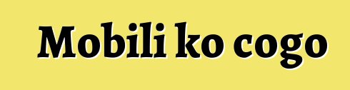 Mobili ko cogo