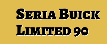 Seria Buick Limited 90