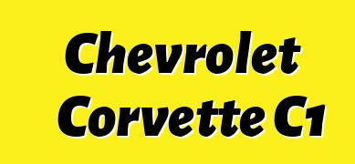 Chevrolet Corvette C1