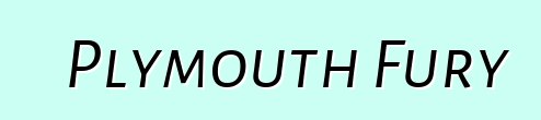 Plymouth Fury