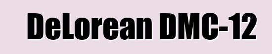 DeLorean DMC-12