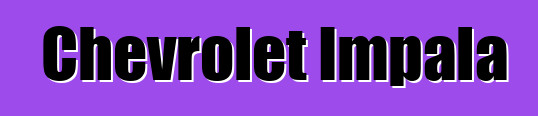 Chevrolet Impala