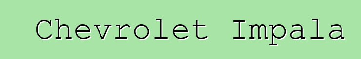 Chevrolet Impala