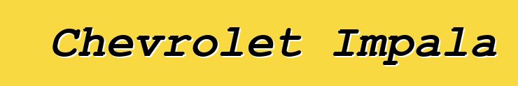 Chevrolet Impala