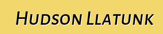 Hudson Llatunk