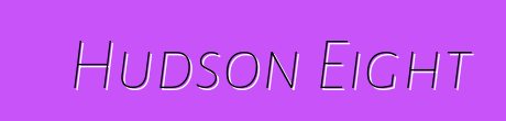 Hudson Eight