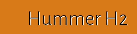 Hummer H2