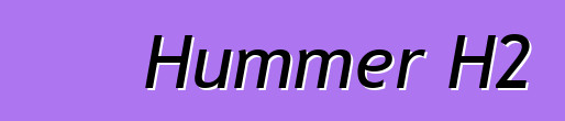 Hummer H2