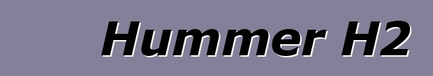 Hummer H2