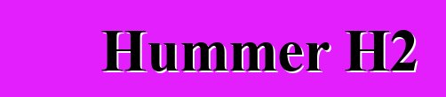 Hummer H2