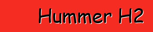 Hummer H2