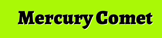 Mercury Comet