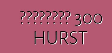 ক্রিসলার 300 HURST