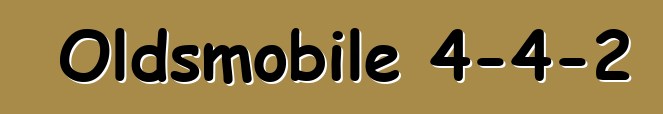 Oldsmobile 4-4-2