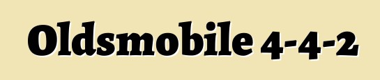 Oldsmobile 4-4-2
