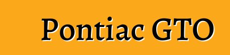 Pontiac GTO