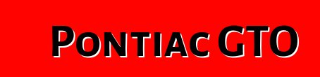 Pontiac GTO