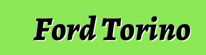 Ford Torino