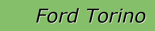 Ford Torino