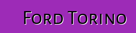 Ford Torino