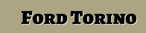 Ford Torino