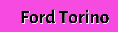 Ford Torino