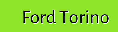 Ford Torino