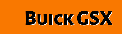 Buick GSX