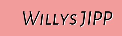 Willys JIPP