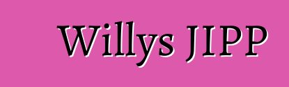 Willys JIPP