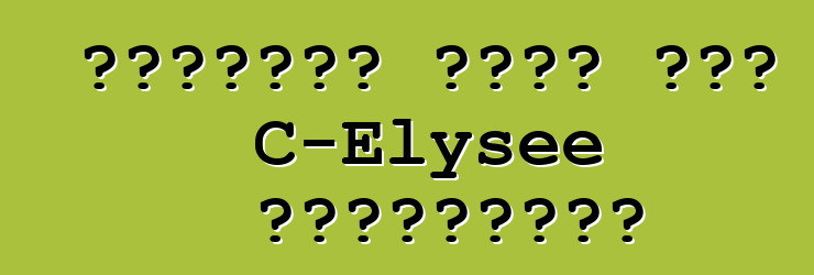 سيتروين قررت سعر C-Elysee لأوكرانيا