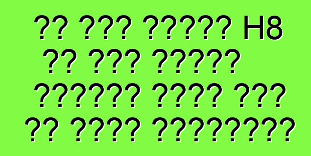 تم عرض هافال H8 في سور الصين العظيم لأول مرة في معرض قوانغتشو