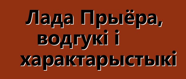 Лада Прыёра, водгукі і характарыстыкі