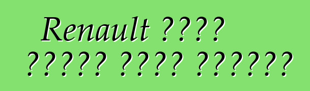 Renault ሳንድሮ ስቴድዌይ መኪና። ግምገማዎች