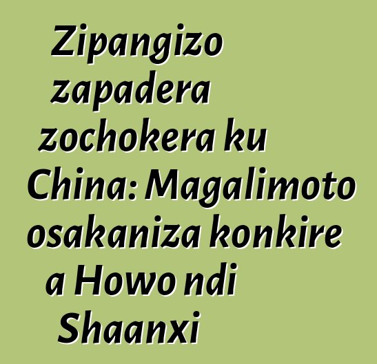 Zipangizo zapadera zochokera ku China: Magalimoto osakaniza konkire a Howo ndi Shaanxi