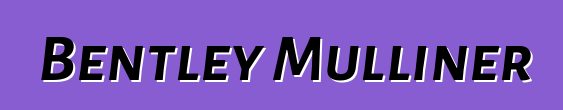 Bentley Mulliner