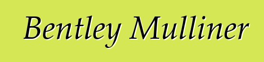 Bentley Mulliner