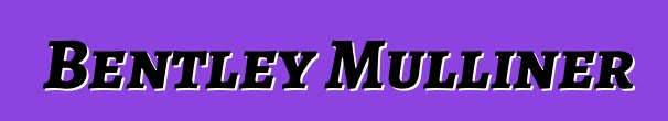 Bentley Mulliner