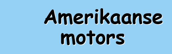 Amerikaanse motors