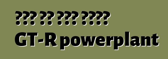 ኒሳን ስለ አዲሱ ትውልድ GT-R powerplant