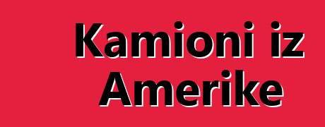 Kamioni iz Amerike
