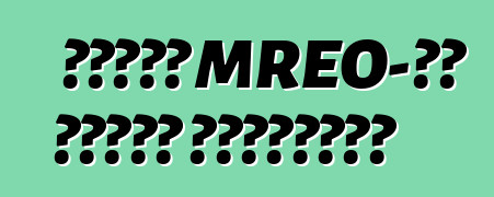 কিভের MREO-এর কাজের সময়সূচী