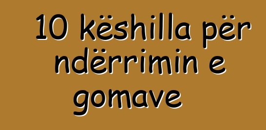 10 këshilla për ndërrimin e gomave