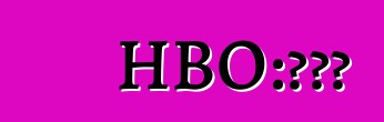 HBO：優缺點