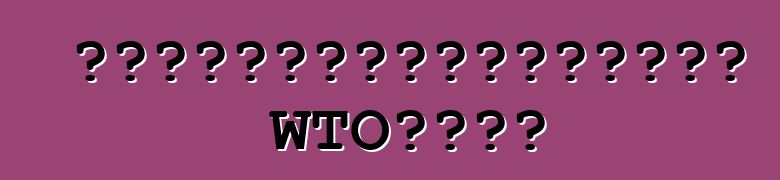 尤先科就繼續給予進口關稅津貼向憲法法院提出上訴。 WTO暫無回應