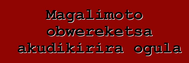 Magalimoto obwereketsa akudikirira ogula
