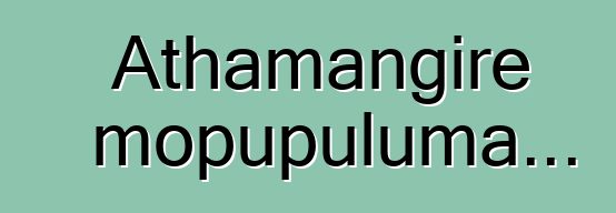 Athamangire mopupuluma...
