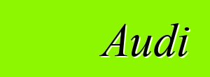 Audi