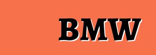 BMW