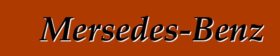 Mersedes-Benz